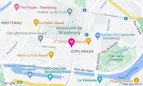 Localisation Restaurant Turc Le Romulus