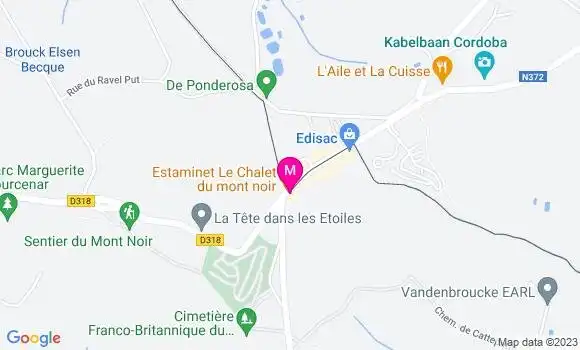 Localisation Restaurant Grill Le Café Français