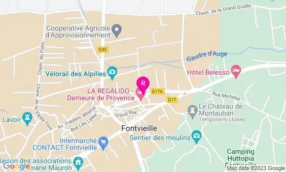 Localisation Restaurant  La Table d