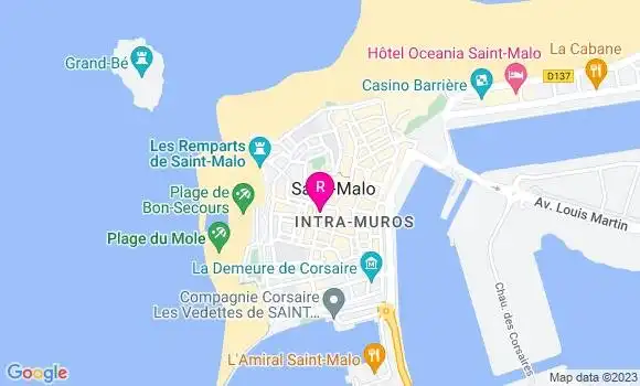 Localisation Crêperie Ti Nevez