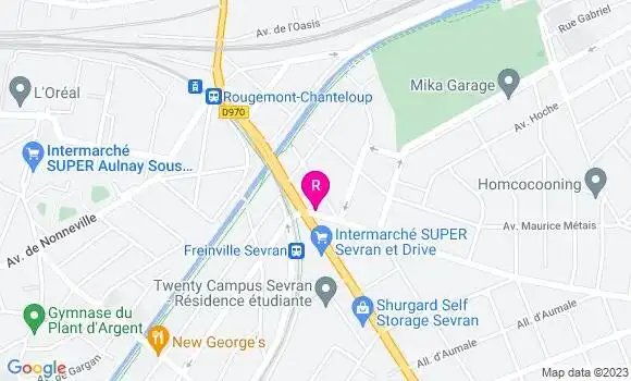 Localisation Restaurant  Yol