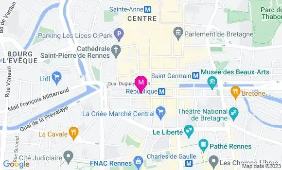 Localisation Restaurant  Vit