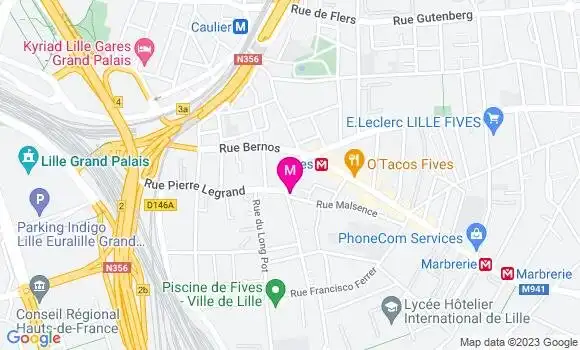 Localisation Café Alto Post