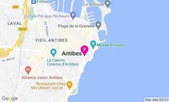 Localisation Restaurant Italien La Tour Antique