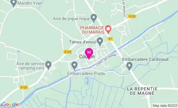Localisation Restaurant  L
