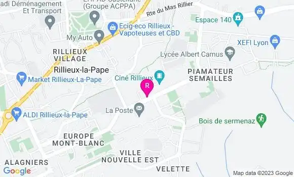 Localisation Restaurant  L