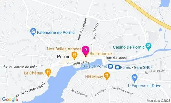 Localisation Bistrot Bistronomi