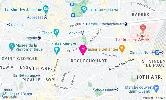 Localisation Restaurant  Di Loretta