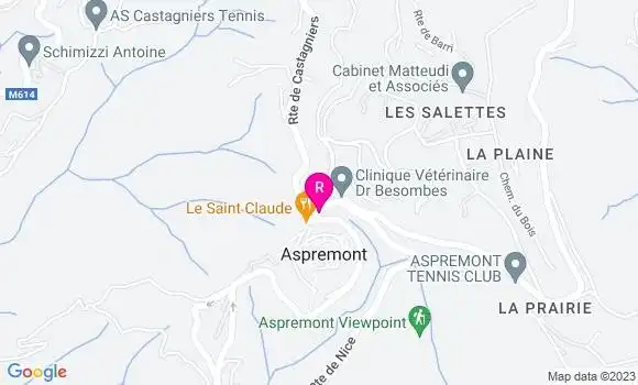 Localisation Restaurant  L et Lui