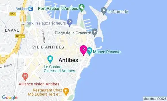 Localisation Pizzeria Da Cito