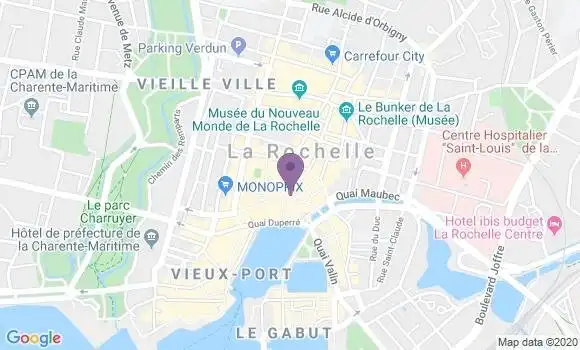 Localisation Restaurant Asiatique Paradis d