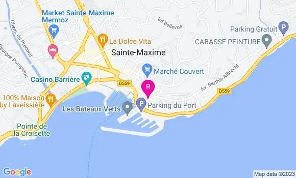 Localisation Restaurant  La Cuisine de César
