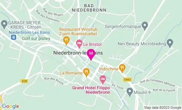 Localisation Restaurant  Au Coq Blanc