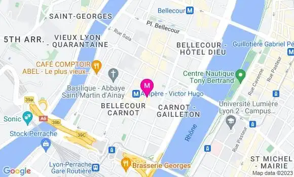 Localisation Restaurant  Le Comptoir d