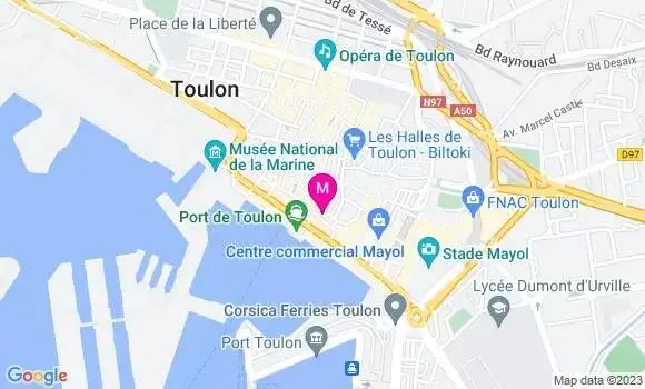 Localisation Restaurant  Chez Marie Ange
