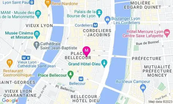 Localisation Restaurant  Le Re Confort