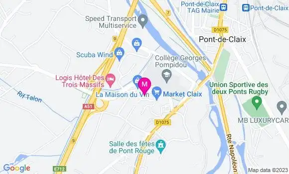 Localisation Restaurant  Rest