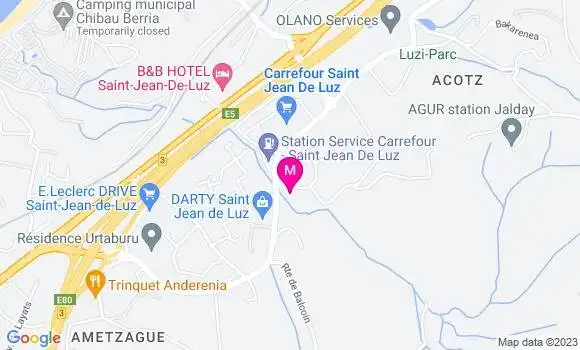 Localisation Restaurant  Kika