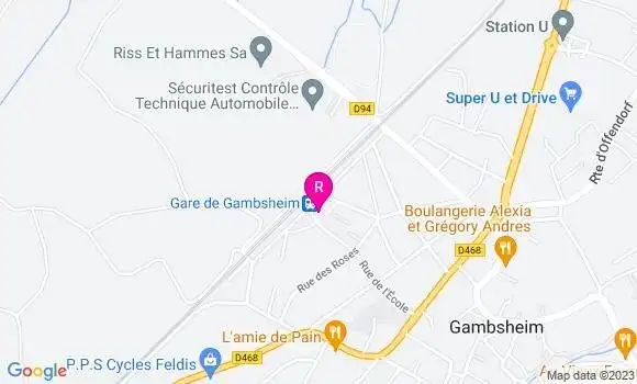 Localisation Restaurant  Fleur de Sureau