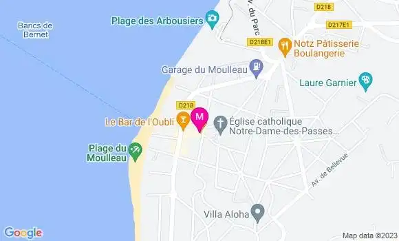 Localisation Restaurant  Le Jardin