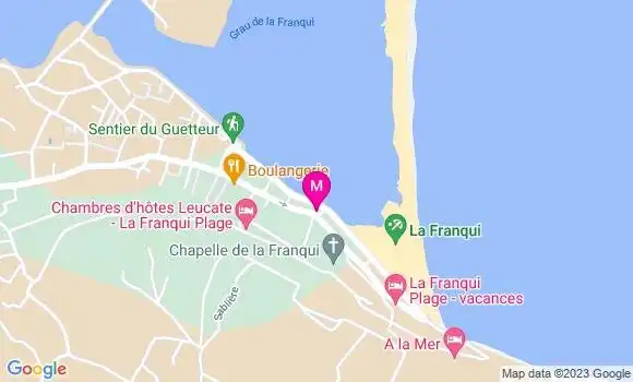 Localisation Restaurant Fruits de Mer L