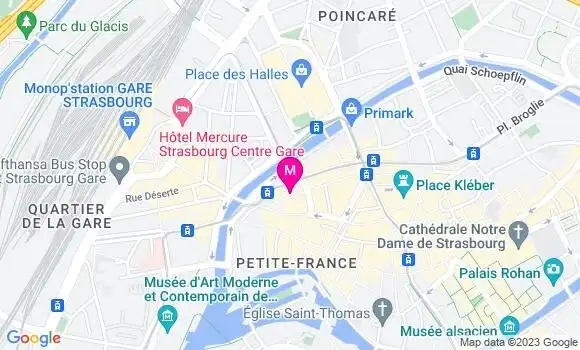 Localisation Restaurant  O Brazil