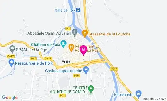 Localisation Restaurant  Le Patio