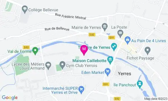 Localisation Restaurant  L