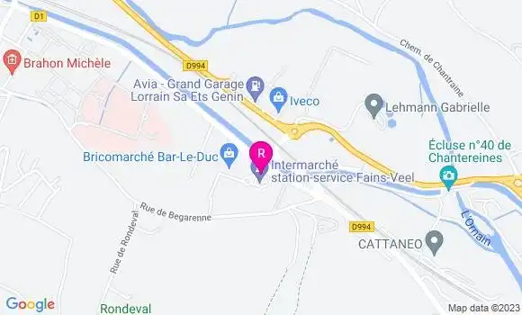 Localisation Restaurant Bar Aux Moulins à Poivre