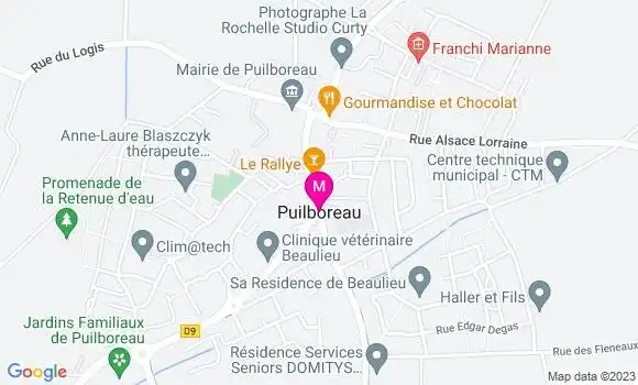 Localisation Restaurant Italien Ristorante Del Arte