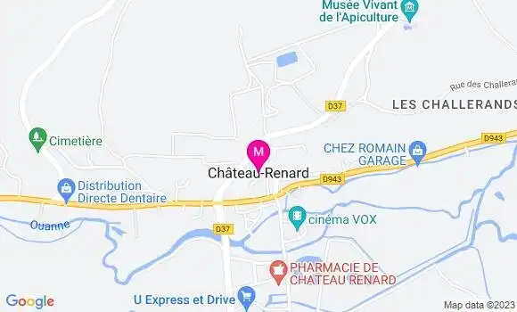 Localisation Restaurant Grill Bar du Donjon