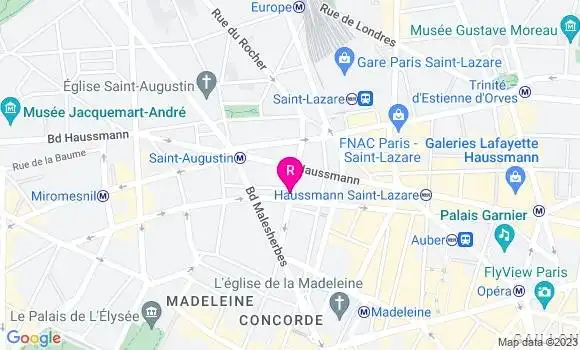 Localisation Restaurant  Anjou 57