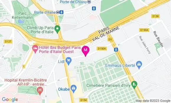Localisation Restaurant Bar Le Lynas