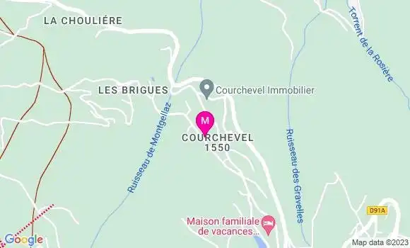 Localisation Restaurant  L