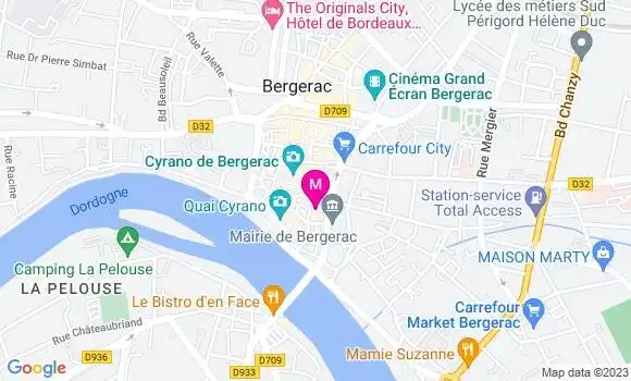 Localisation Restaurant  L
