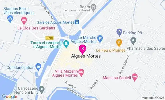 Localisation Restaurant  L