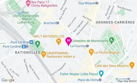 Localisation Restaurant  Au Bon Coin