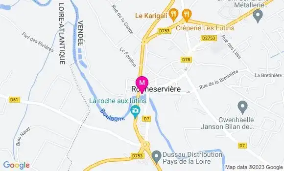 Localisation Restaurant  Le Moulin