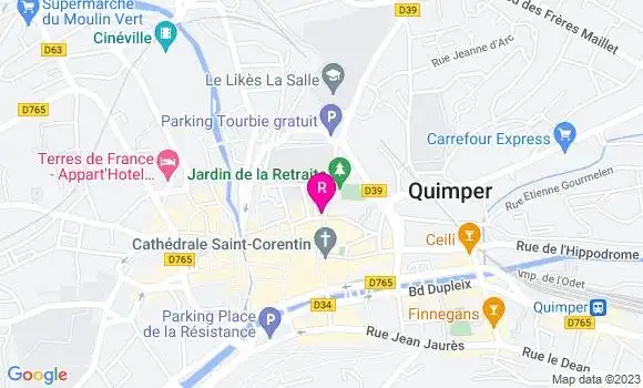 Localisation Restaurant  Le Cosy