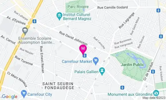 Localisation Restaurant  Le 188