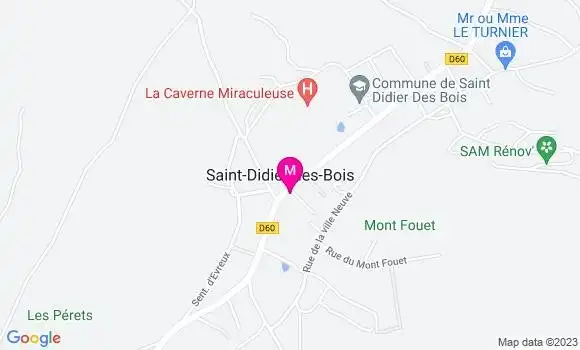 Localisation Restaurant  La Renaissance