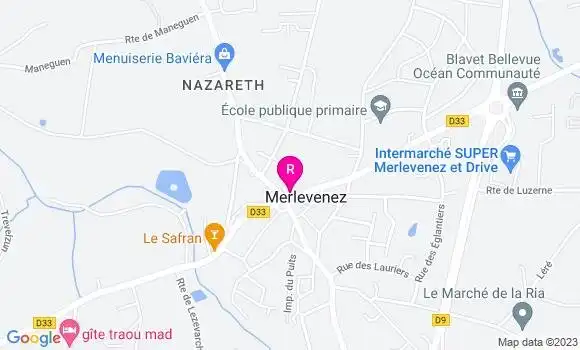 Localisation Restaurant  Le Carpe Diem
