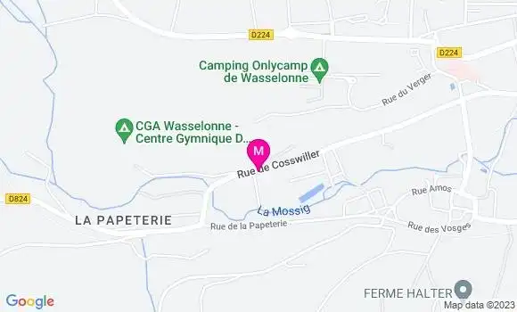 Localisation Restaurant  La Petite Suisse