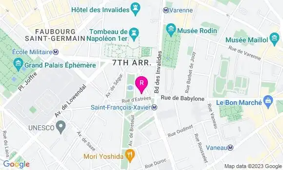 Localisation Restaurant Salon de Thé Jujube