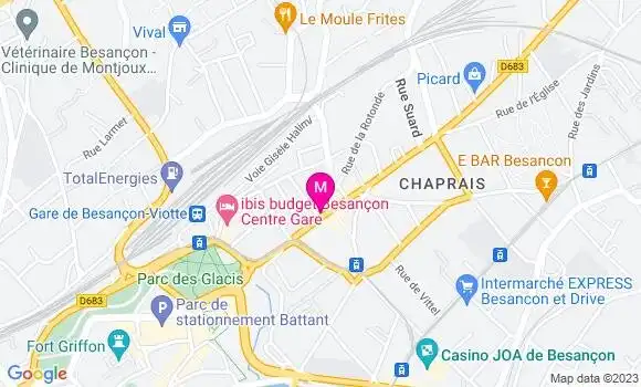 Localisation Restaurant  Le Temps d