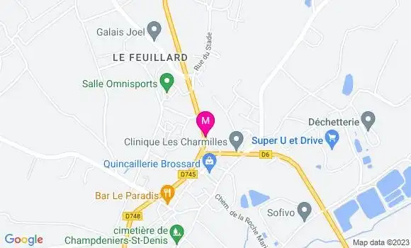 Localisation Restaurant  Le Boeuf Couronné