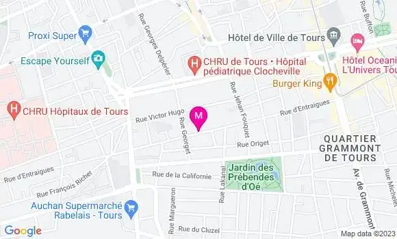 Localisation Restaurant  Le Tourbouchon