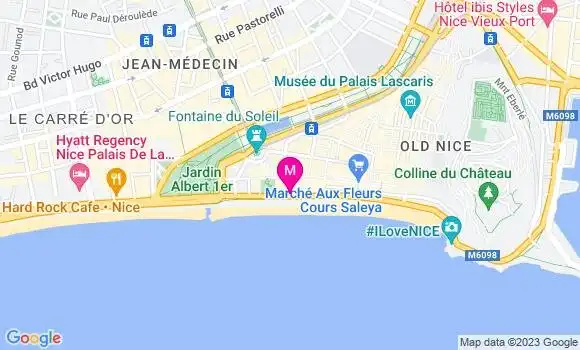Localisation Restaurant  Le Frog