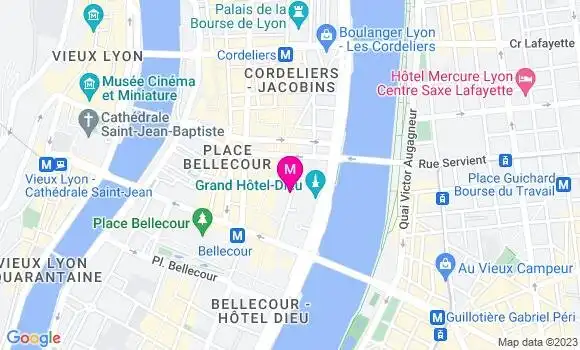 Localisation Restaurant Italien Casa Nobile