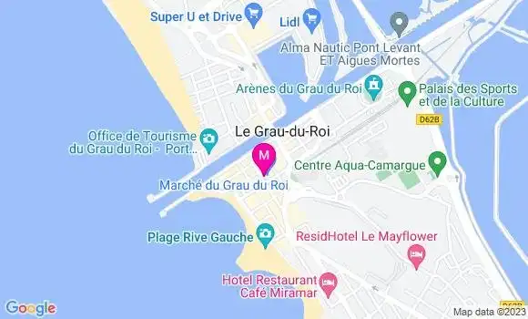 Localisation Restaurant  Le Vesuvio
